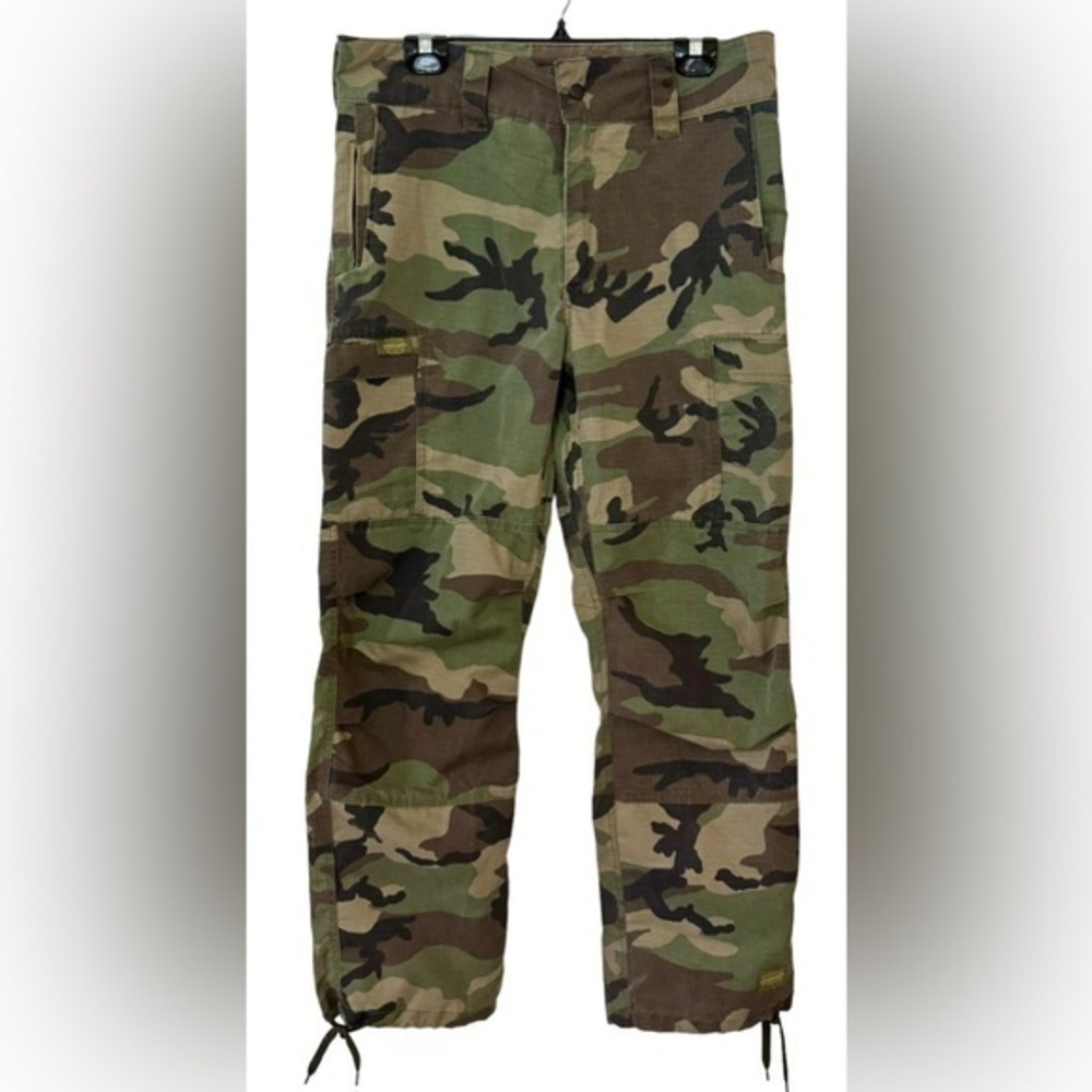 Valkan Tactical Pants Camouflage Small